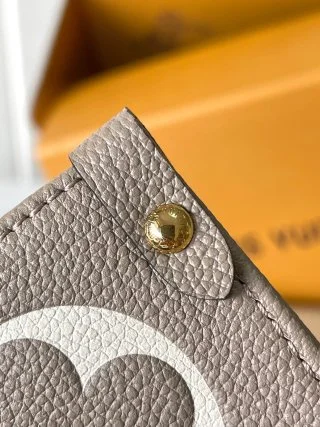 復刻 LV ONTHEGO 中號手袋｜優雅大象灰高仿名牌包
