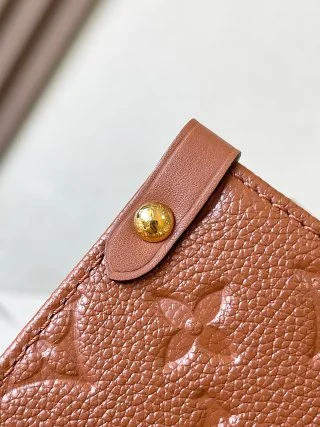 復刻 LV ONTHEGO 中號手袋｜焦糖動態芯片高仿奢侈品包包