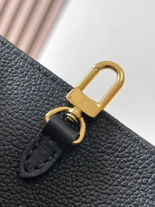 復刻 LV ONTHEGO 中號手袋｜經典黑色高仿奢侈品包包