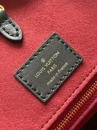 復刻 LV ONTHEGO 中號手袋｜經典黑色高仿奢侈品包包