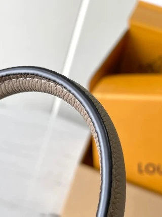 復刻 LV ONTHEGO 中號手袋｜優雅大象灰高仿名牌包