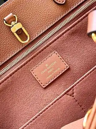 復刻 LV ONTHEGO 中號手袋｜焦糖動態芯片高仿奢侈品包包