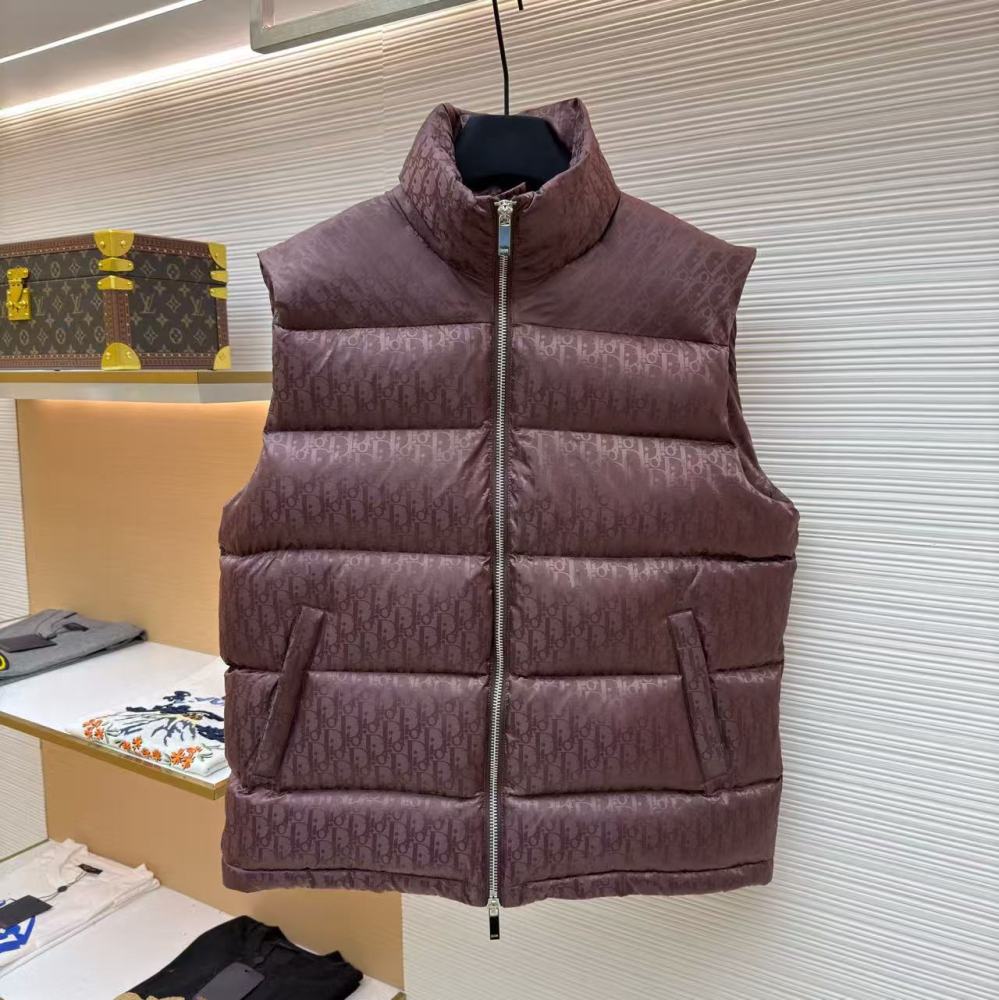 香港高仿衣服 DIOR 迪奧 羽絨背心