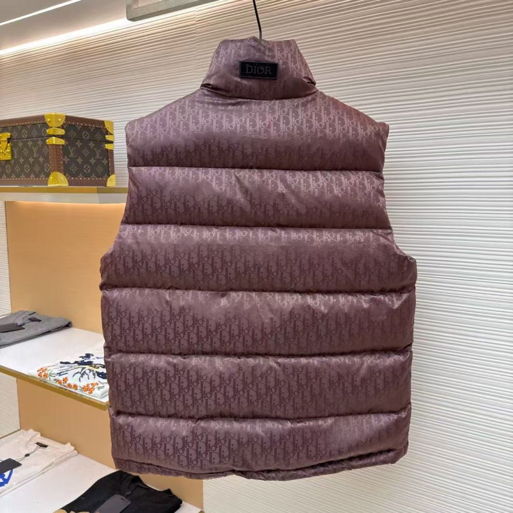 香港高仿衣服 DIOR 迪奧 羽絨背心