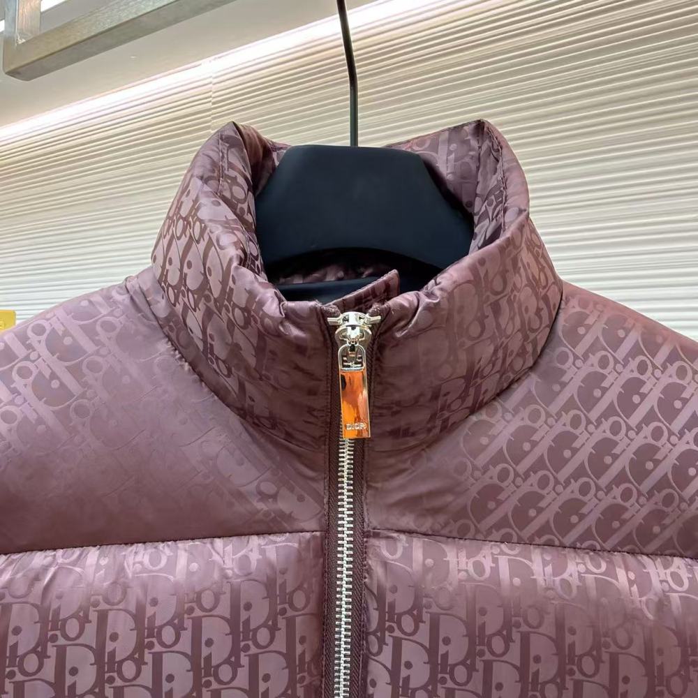 香港高仿衣服 DIOR 迪奧 羽絨背心
