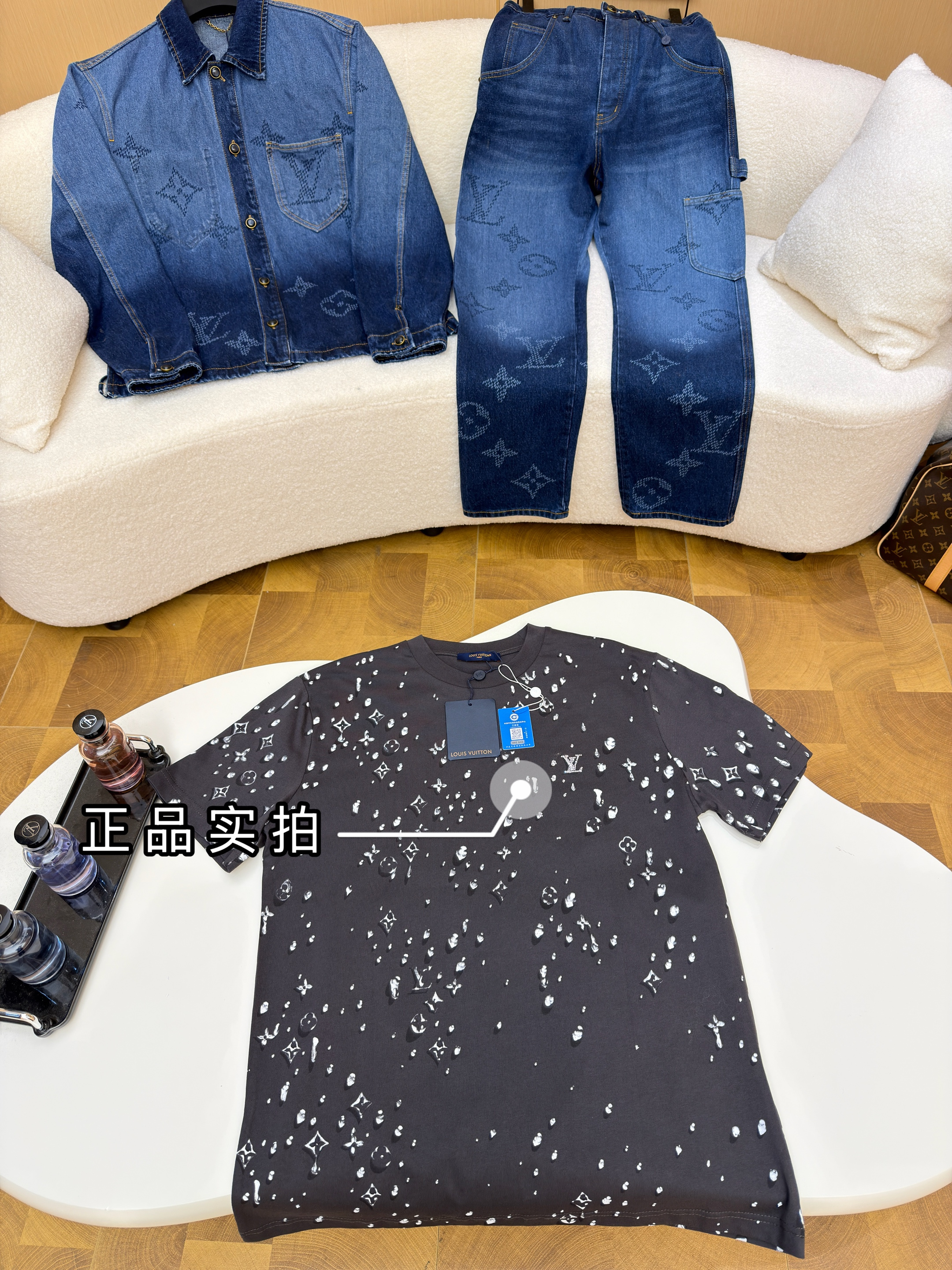 正品購入實拍細節
