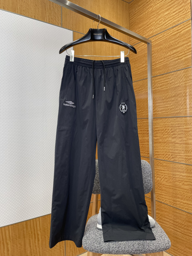BALENCIAGA巴黎世家闊腿休閒褲