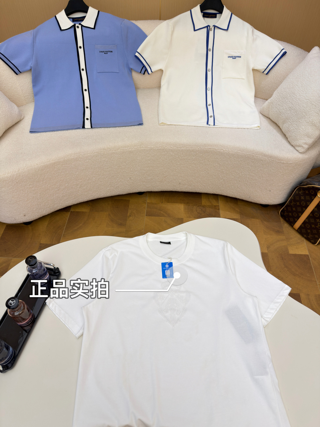Gucci Devor&eacute;鏤空T恤正品實拍圖