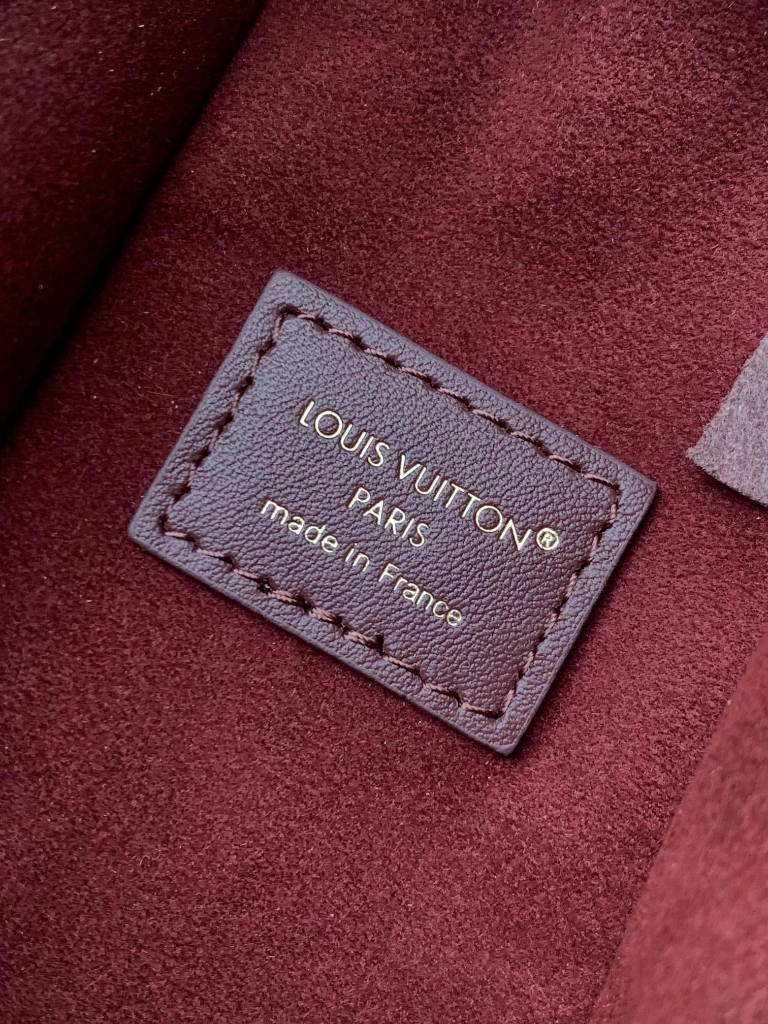 頂級復刻 LV Side Trunk MM 手袋 細節圖