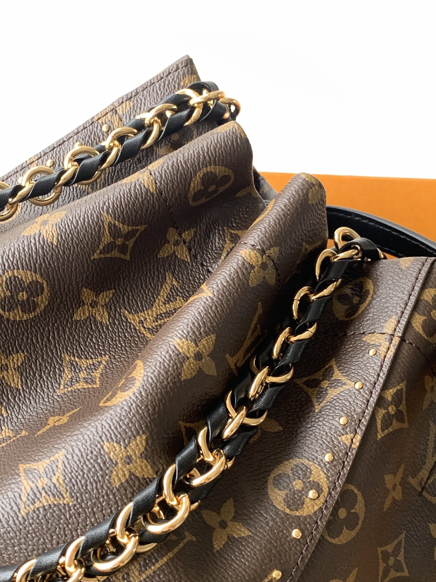 【顶级原单】路易威登 No&eacute; Trunk 硬箱水桶包 - Monogram細節圖