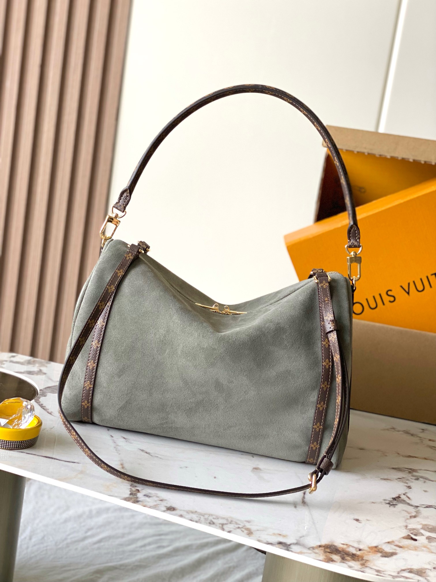 【頂級原單】路易威登 Speedy Soft 30 (LV Vibe) 手袋  背部圖