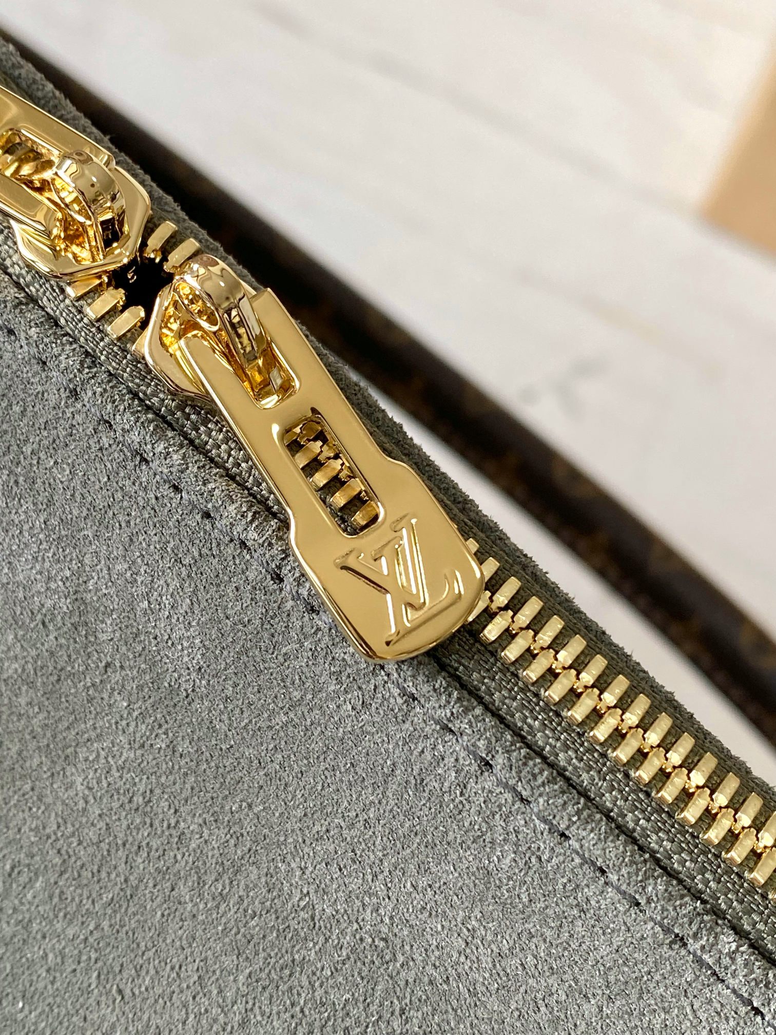 【頂級原單】路易威登 Speedy Soft 30 (LV Vibe) 手袋  拉鏈圖