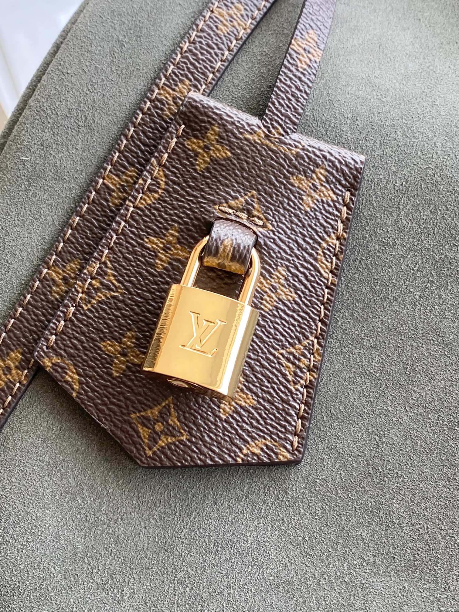 【頂級原單】路易威登 Speedy Soft 30 (LV Vibe) 手袋  細節圖