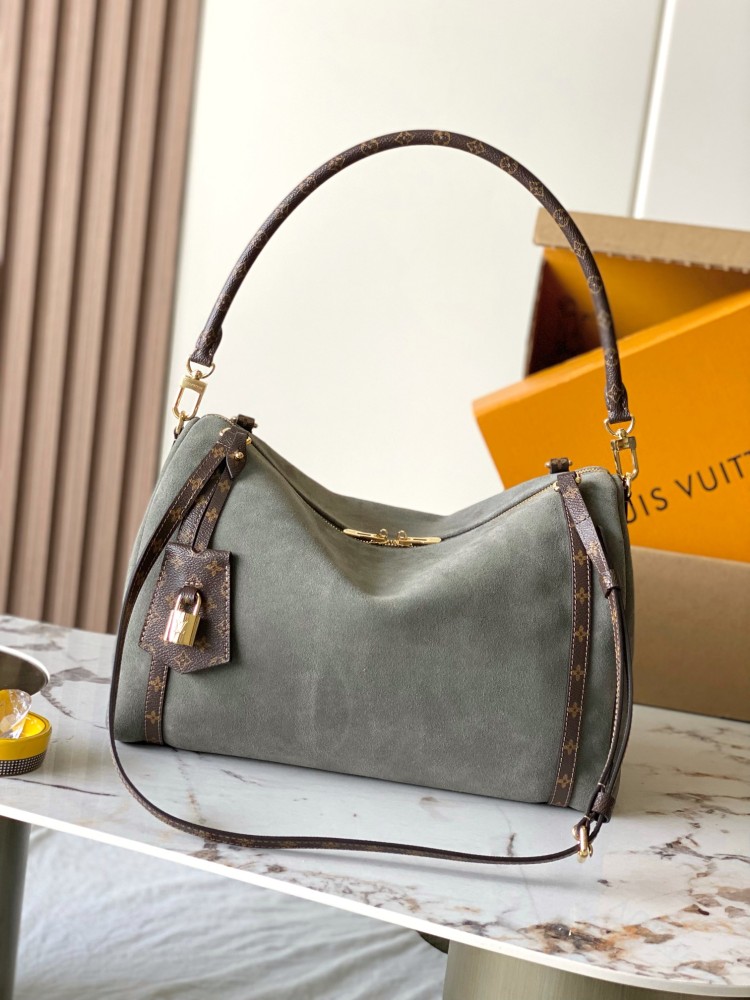 【頂級原單】路易威登 Speedy Soft 30 (LV Vibe) 手袋  主視圖