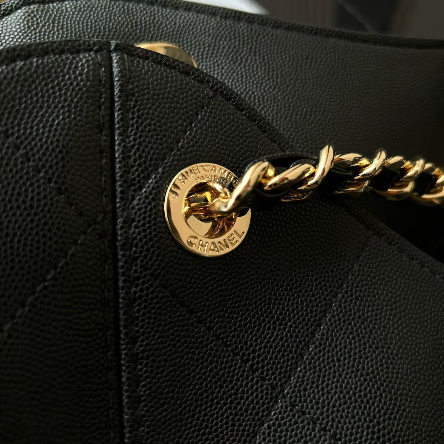 頂級復刻 Chanel 靈動托特包 細節圖