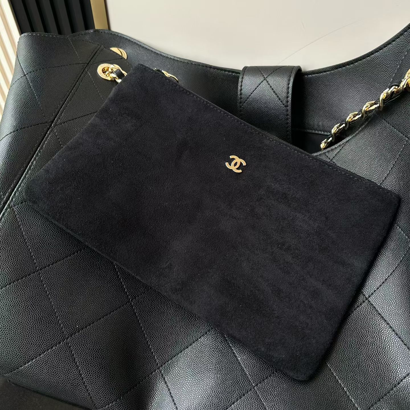 頂級復刻 Chanel 靈動托特包 細節圖