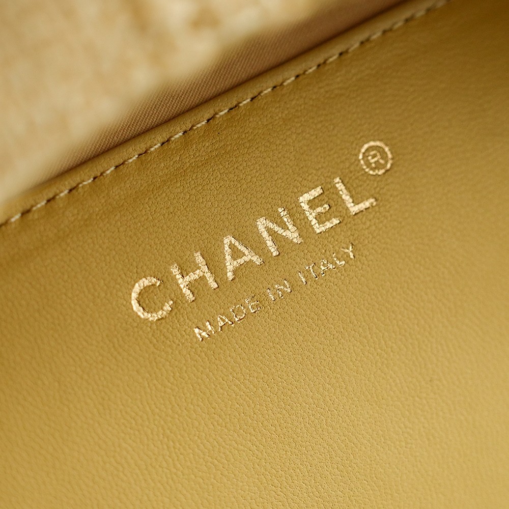 頂級復刻 Chanel 大號草編購物包 細節圖