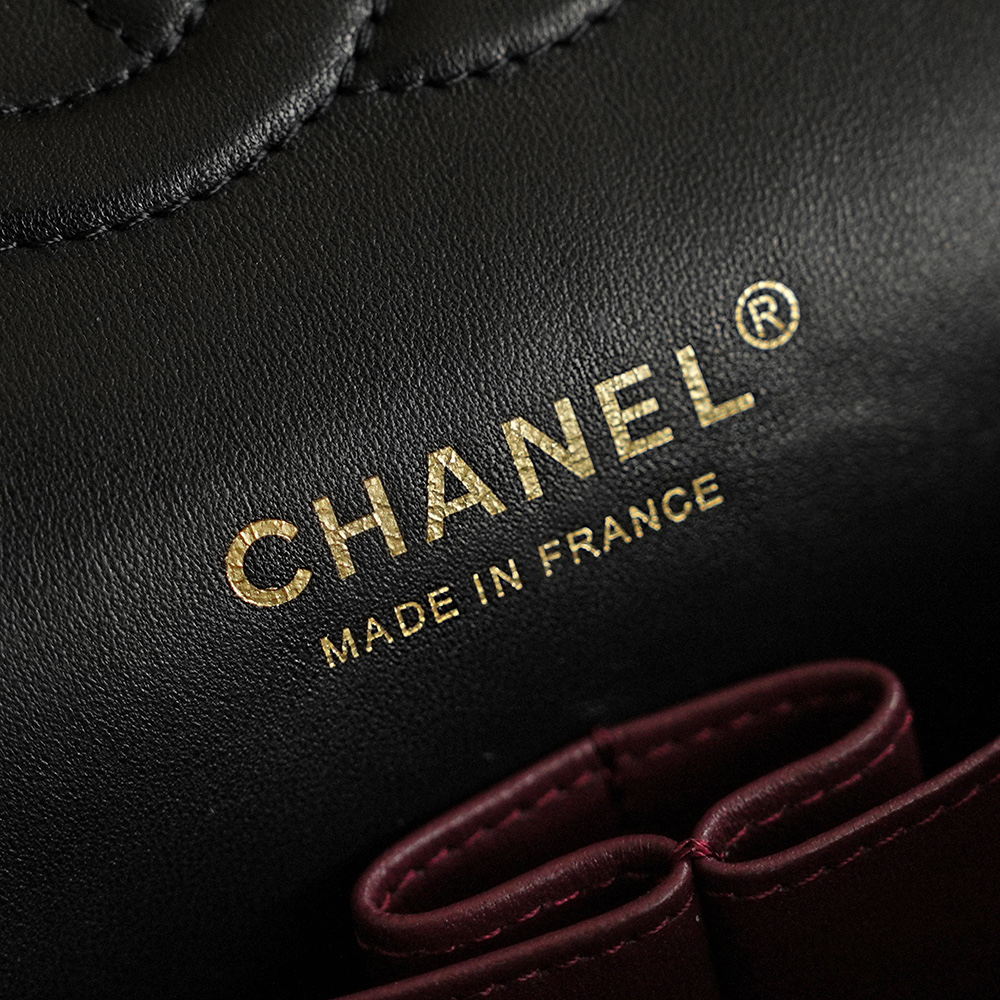 頂級復刻 Chanel CF 2.55 迷你手袋 細節圖