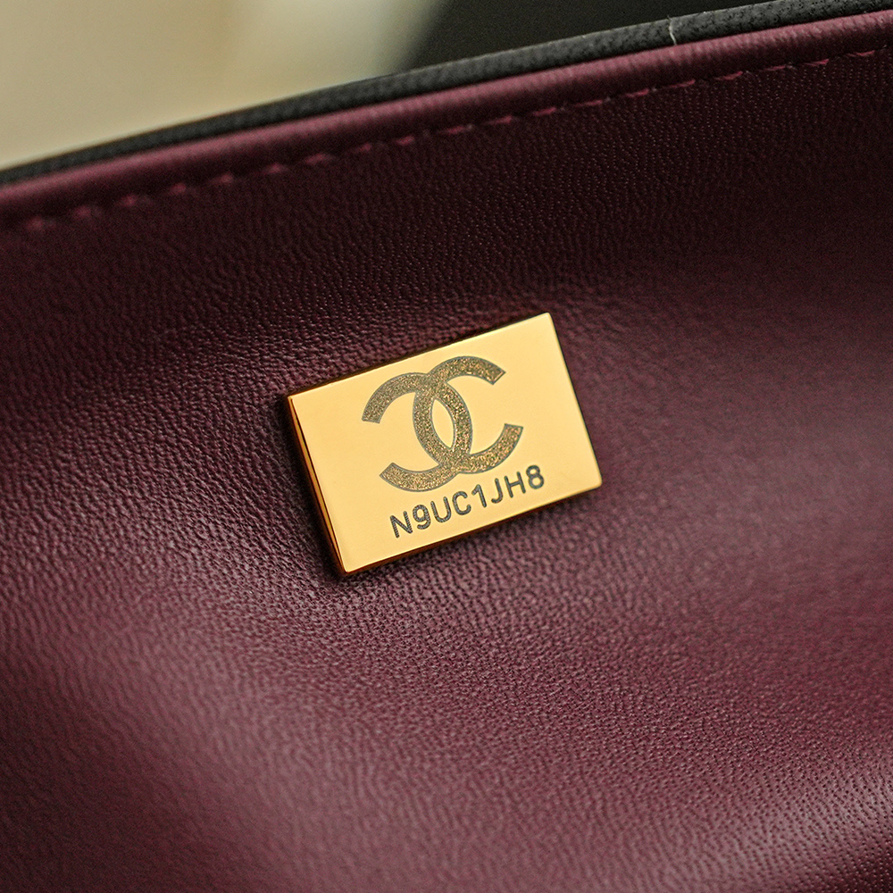 頂級復刻 Chanel CF 2.55 迷你手袋 細節圖