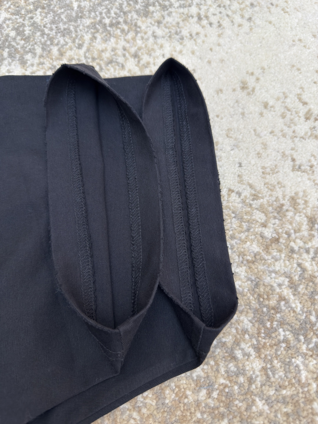 頂級復刻版 Balenciaga Unity 燙鑽T恤 細節圖