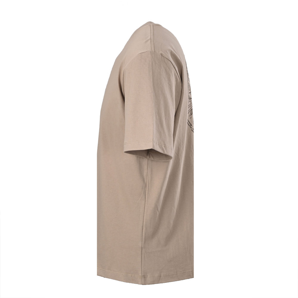 STONE ISLAND 石头岛 胸前印花短袖T恤 230克空气层