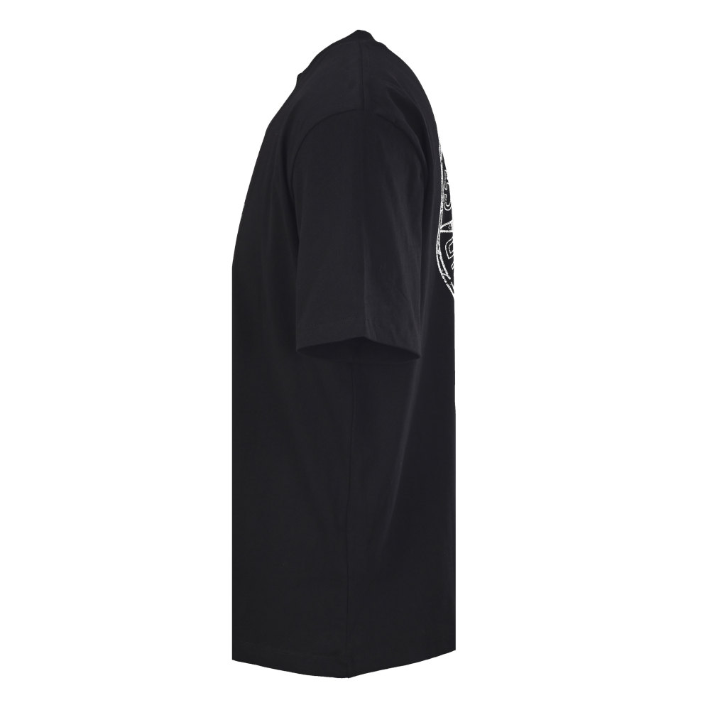 STONE ISLAND 石头岛 胸前印花短袖T恤_002 230克空气层