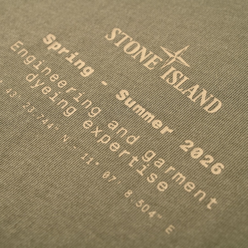 STONE ISLAND 石头岛 胸前印花短袖T恤_001 230克空气层
