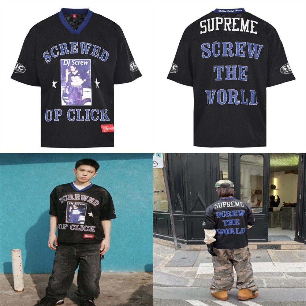 工藝細節微距 精細印花技術 SUPREME復刻版