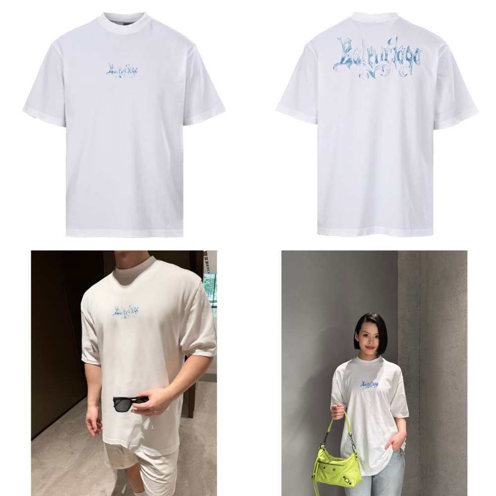 正面全身展示 BALENCIAGA 巴黎世家 BALENCIAGA巴黎世家BLCG SKETCHY 哥特印 BALENCIAGA 巴黎世家復刻版