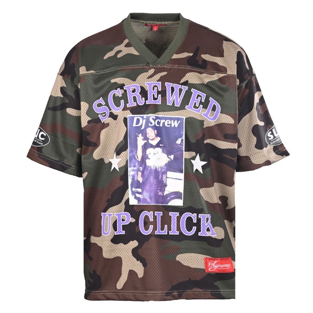 背面細節 SUPREME X DJ SCREW 联名款 SS26 Fo SUPREME復刻版
