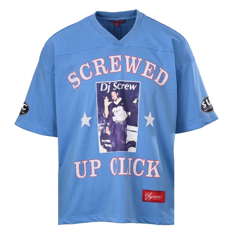 背面細節 SUPREME X DJ SCREW 联名款 SS26 Fo SUPREME復刻版