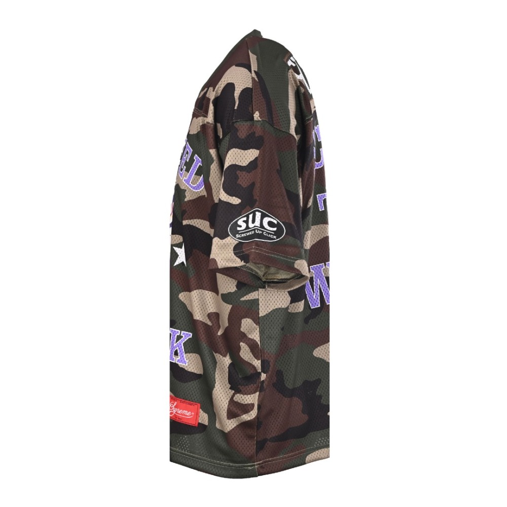 面料質感特寫 SUPREME SUPREME復刻版