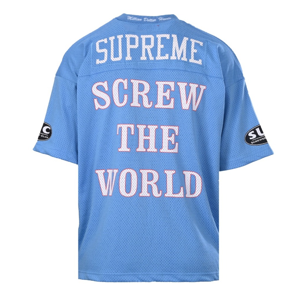正面全身展示 SUPREME SUPREME X DJ SCREW 联名款 SS26 Fo SUPREME復刻版