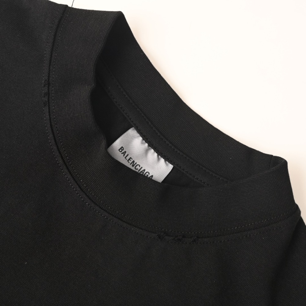 領口/腰頭細節 BALENCIAGA 巴黎世家 BALENCIAGA 巴黎世家復刻版