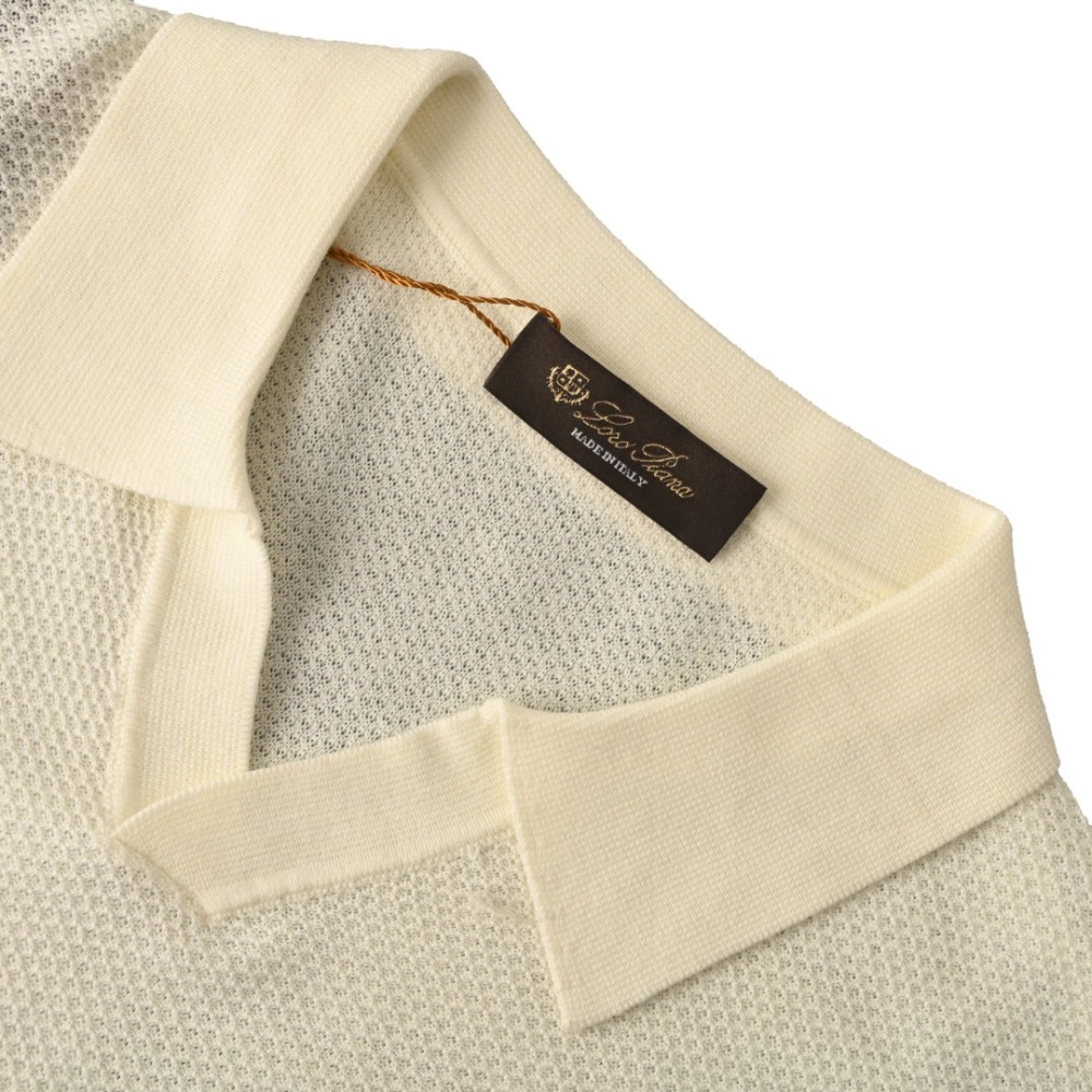 領口/腰頭細節 LORO PIANA 諾悠翩雅 LORO PIANA 諾悠翩雅復刻版