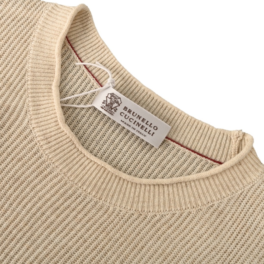 領口/腰頭細節 BRUNELLO CUCINELLI BRUNELLO CUCINELLI復刻版