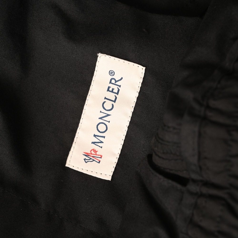 MONCLER 蒙口 MONCLER蒙口MC 侧边后腰小标束脚速干裤甄选高密锦纶速第2角度展示 頂級復刻品質