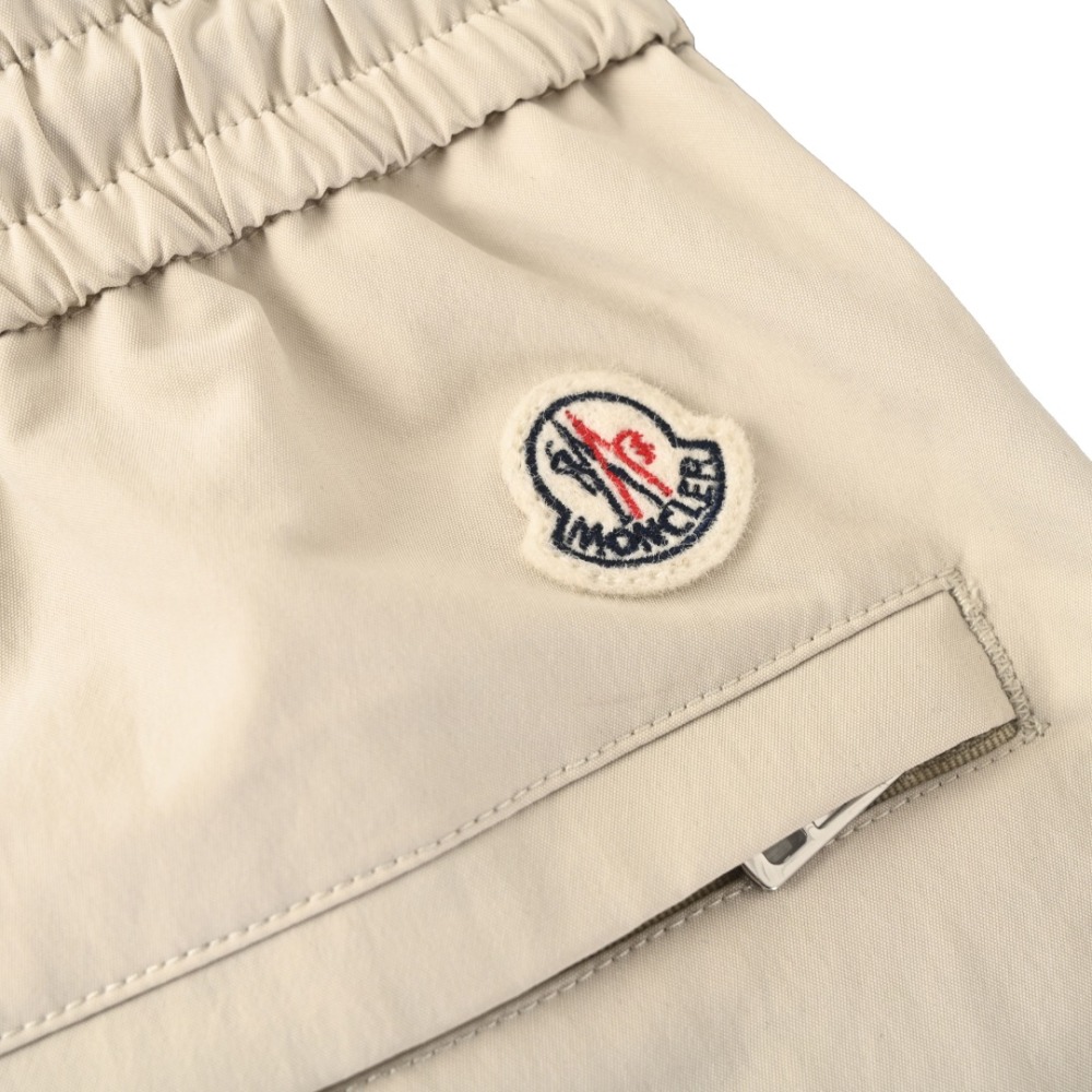 MONCLER 蒙口 MONCLER蒙口MC 侧边后腰小标束脚速干裤甄选高密锦纶速第2角度展示 頂級復刻品質