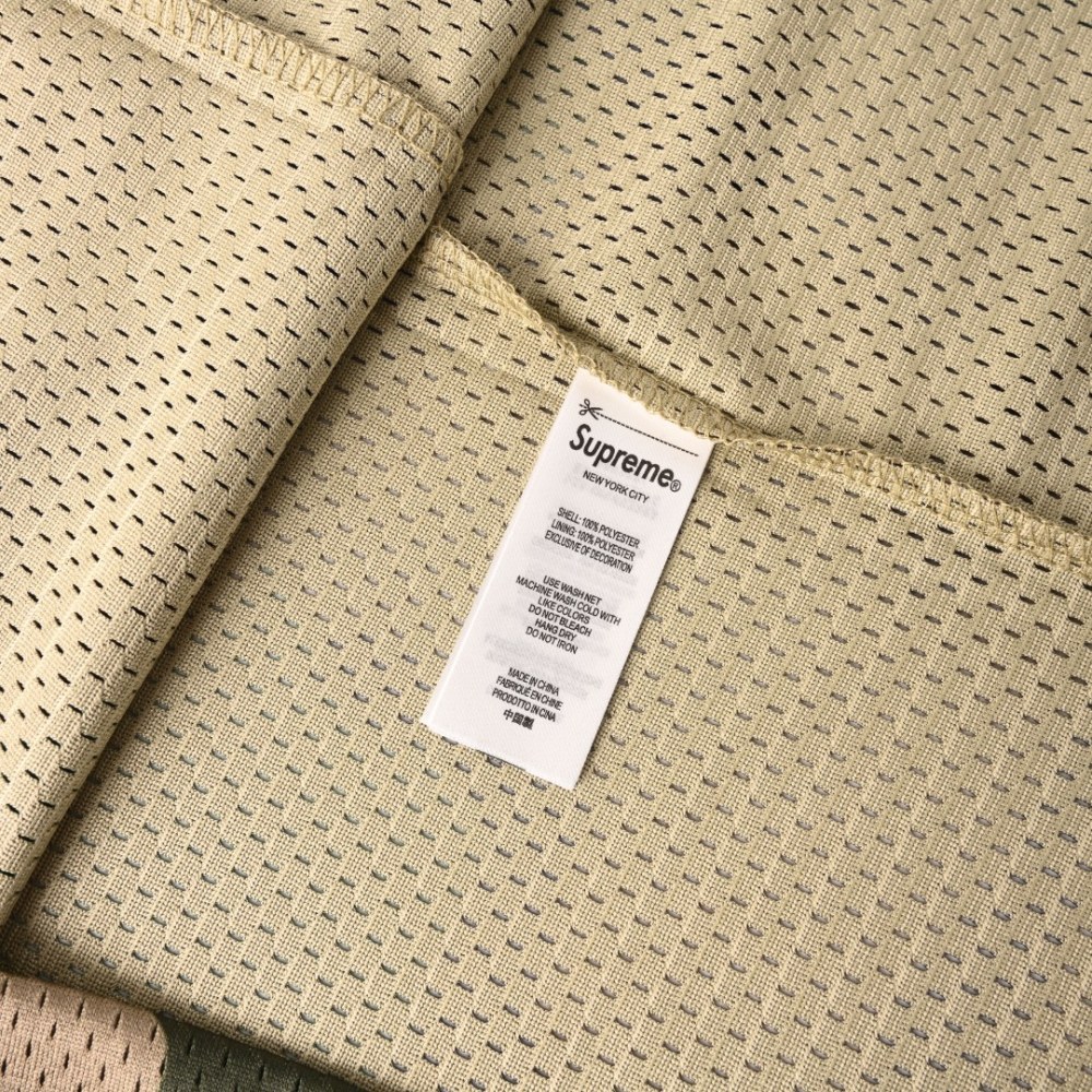洗標尺碼標 復刻原單對照 S-3XL SUPREME復刻版