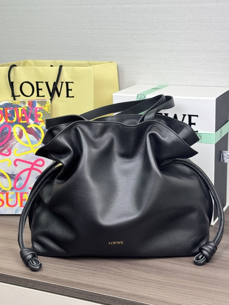 正面全景展示 LOEWEFlamenco 福袋 頂級復刻