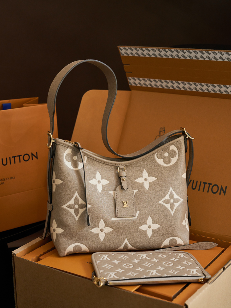 皮革質感特寫 LV M47180 小號手袋 頂級復刻
