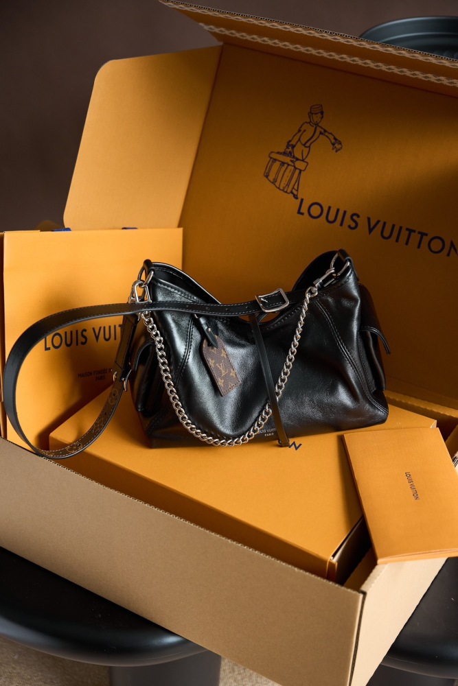 正面全景展示 LV M424861 手袋 頂級復刻