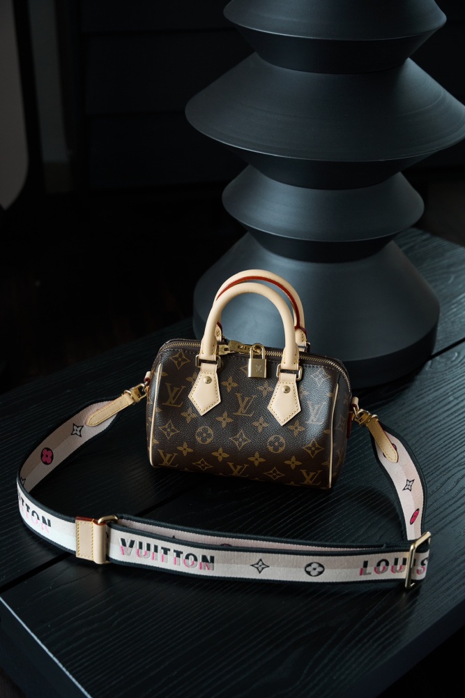 正面全景展示 LV M46234 SPEEDY 手袋 頂級復刻