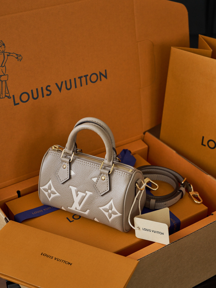 正面全景展示 LV M82890 SPEEDY 手袋 頂級復刻