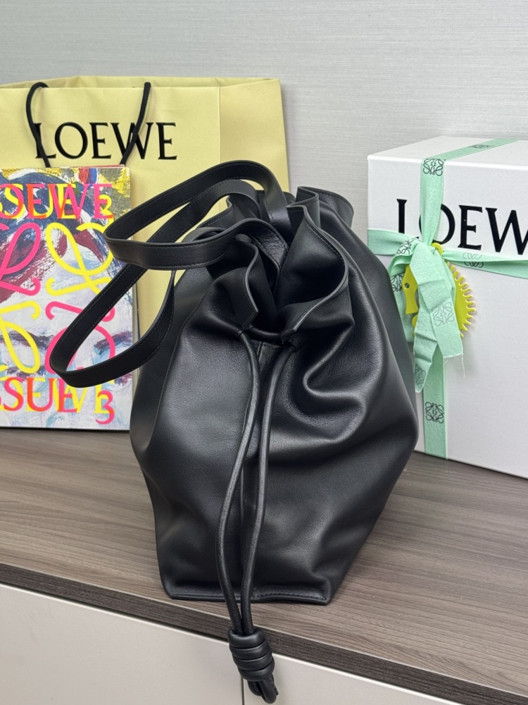 背面細節 LOEWEFlamenco 福袋 頂級復刻