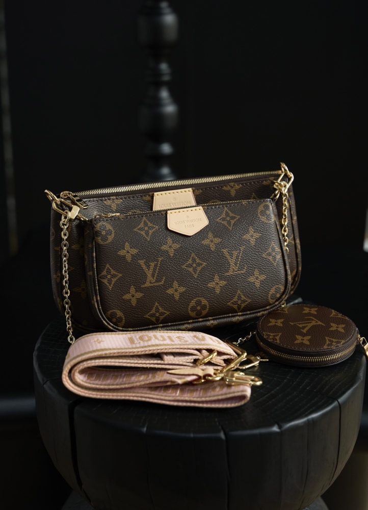 背面細節 LV M44840 手袋 頂級復刻