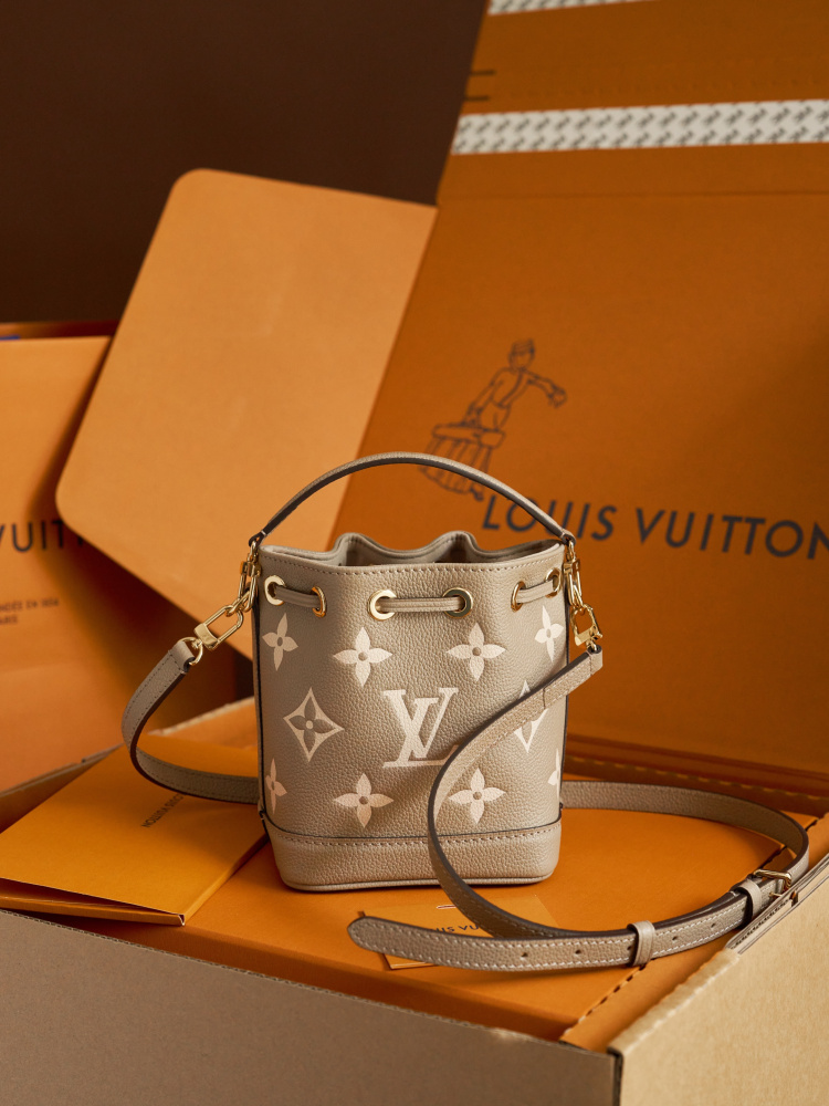 背面細節 LV M46291 手袋 頂級復刻