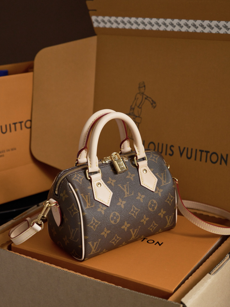 背面細節 LV M46235 手袋 頂級復刻