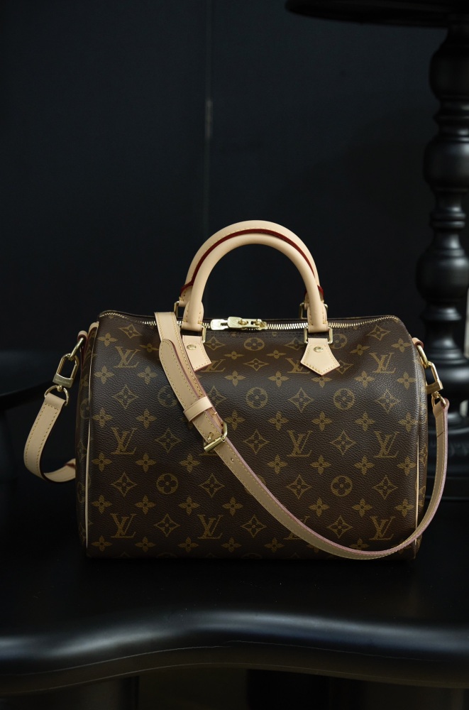 正面全景展示 LV M41112 手袋 頂級復刻