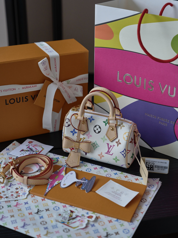 背面細節 LV M13391 SPEEDY 手袋 頂級復刻